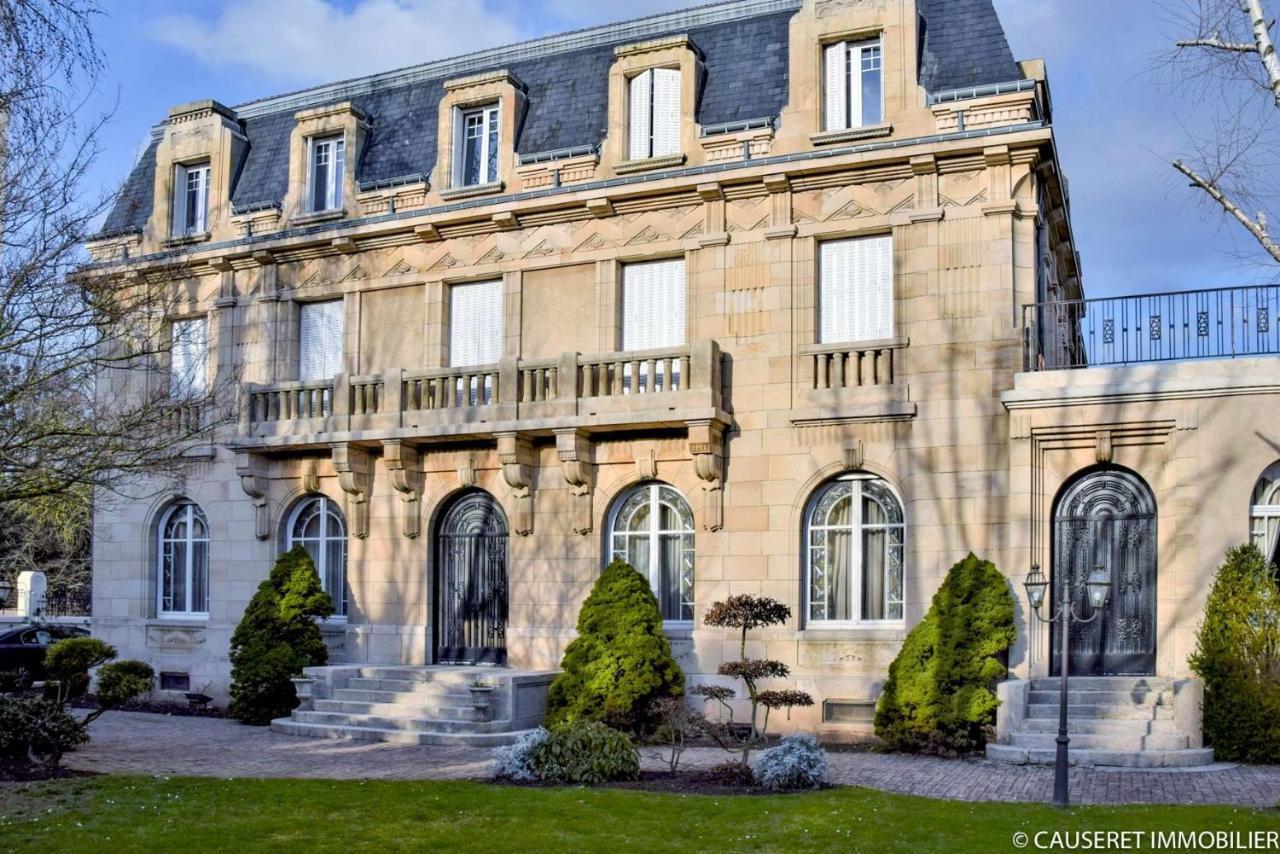 Villa Bonnabel Nancy Exterior foto