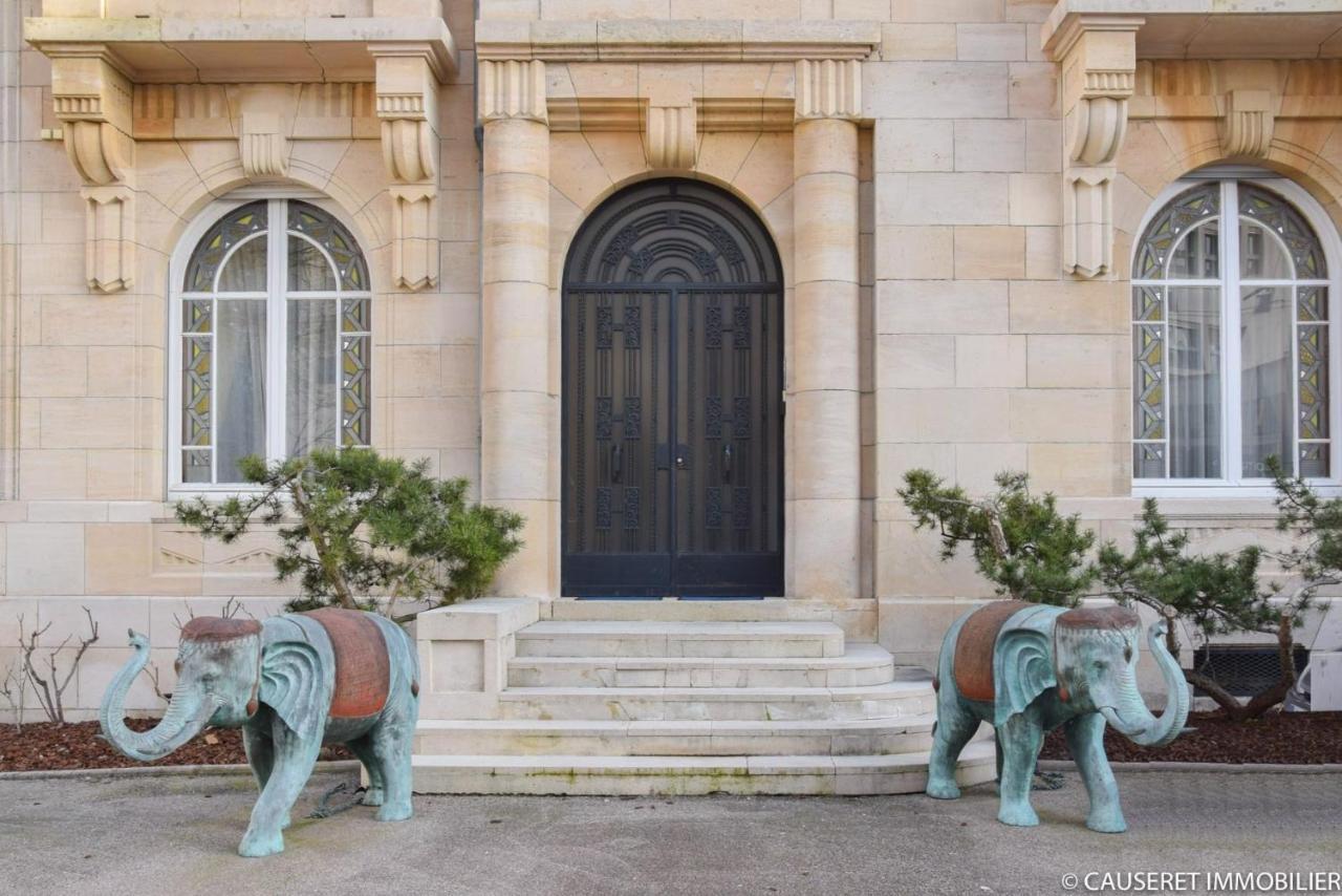 Villa Bonnabel Nancy Exterior foto
